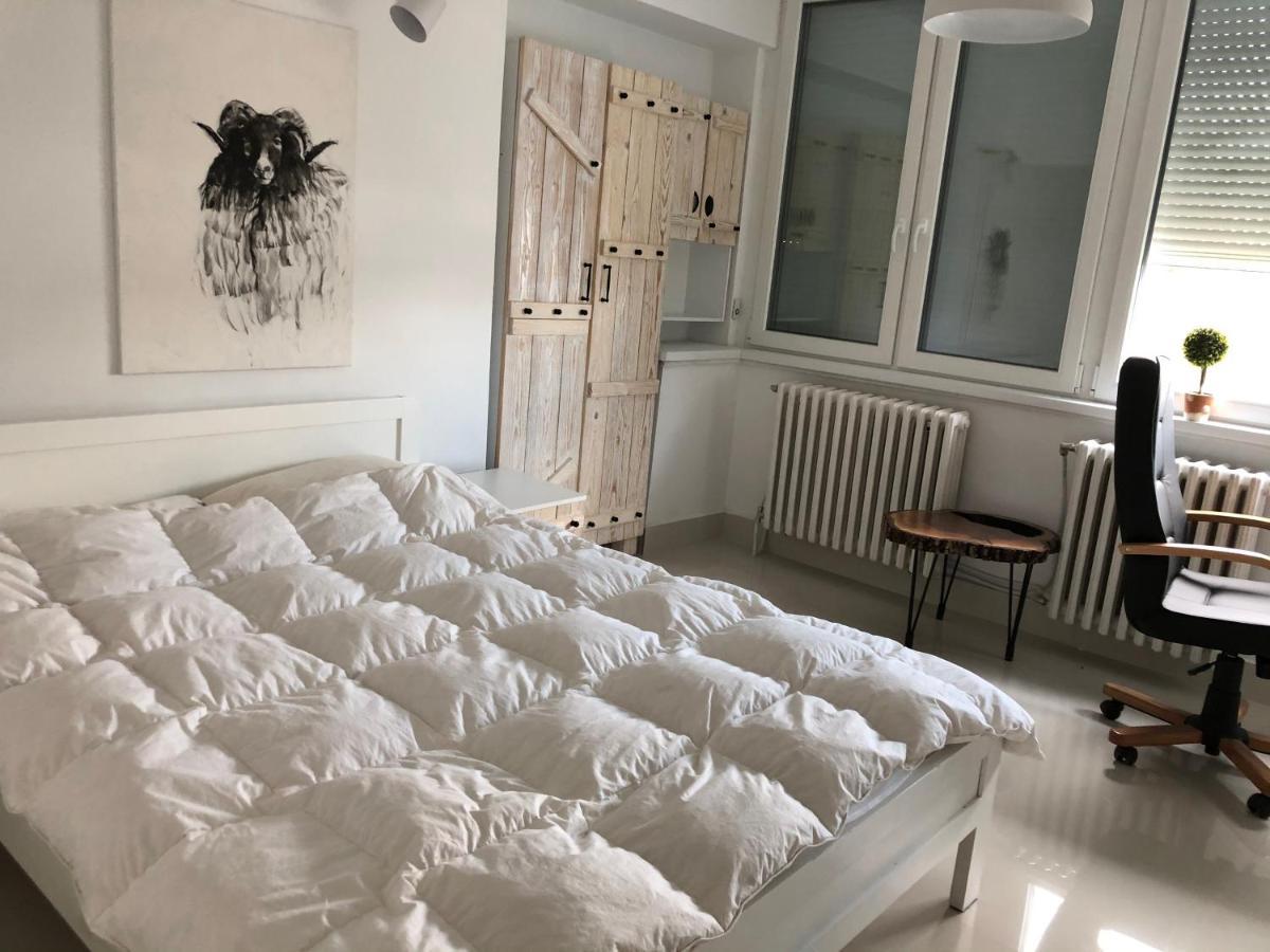 Artistic Luxury Apartment Skopje Exterior photo
